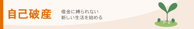 弁護士による借金問題 自己破産